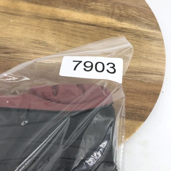 Kamik Snow bug Snow Boots Boys 9 Black Red Mid-Calf Pull On Space Rocket - Picture 8 of 8